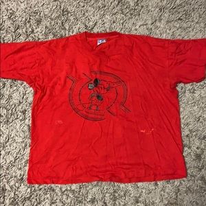 VINTAGE Mickey Mouse shirt